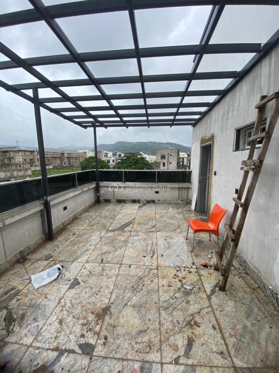 Newly Built 6 Units of 6-bedroom Detached Duplexes with Bq, Katampe Extension, Katampe, Abuja, Detached Duplex for Sale