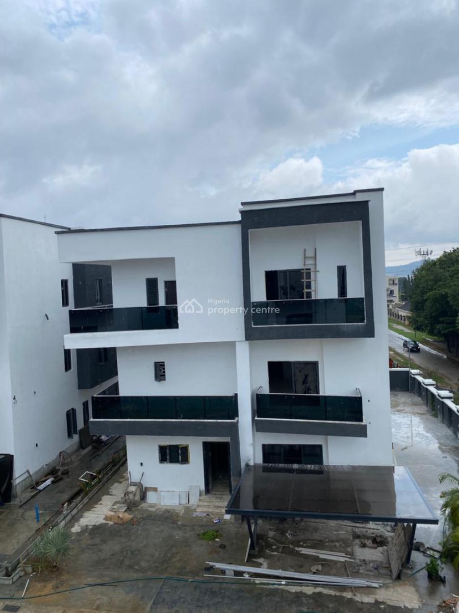 Newly Built 6 Units of 6-bedroom Detached Duplexes with Bq, Katampe Extension, Katampe, Abuja, Detached Duplex for Sale