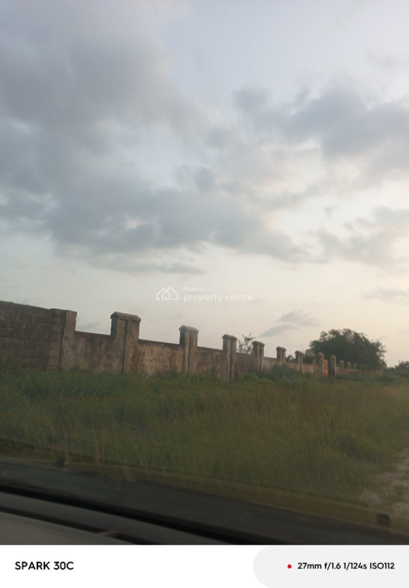 800sqm Land Out, Northern Foreshore Estate Off Chevron Drive, Lekki, Lagos, Land for Sale