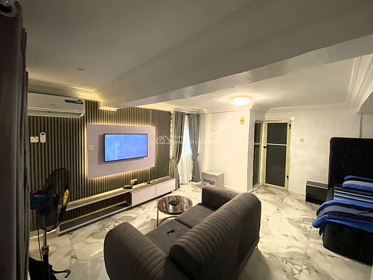 Nicely Furnished and Spacious Luxury Studio Apartment, Off College Road, Ogba, Ikeja, Lagos, Self Contain (single Rooms) Short Let