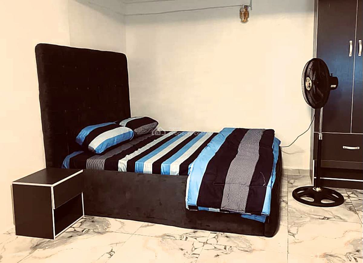 Nicely Furnished and Spacious Luxury Studio Apartment, Off College Road, Ogba, Ikeja, Lagos, Self Contain (single Rooms) Short Let