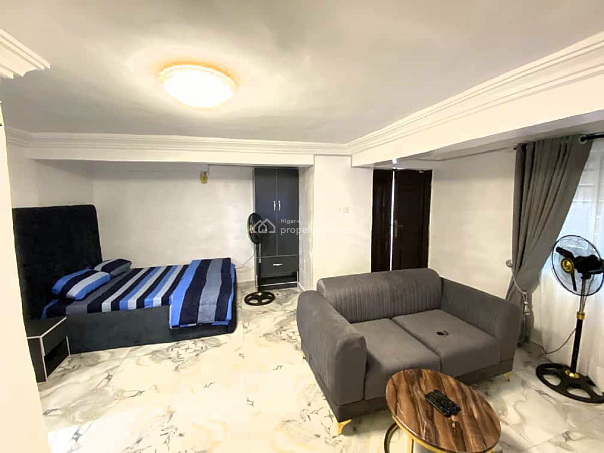 Nicely Furnished and Spacious Luxury Studio Apartment, Off College Road, Ogba, Ikeja, Lagos, Self Contain (single Rooms) Short Let
