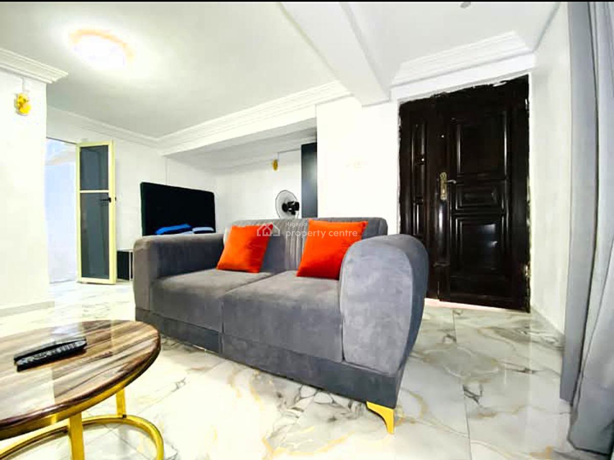 Nicely Furnished and Spacious Luxury Studio Apartment, Off College Road, Ogba, Ikeja, Lagos, Self Contain (single Rooms) Short Let