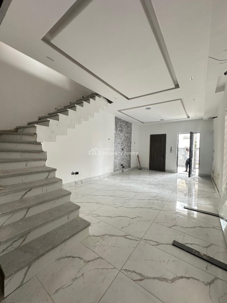 4bedroom Semi Detached Apartment Duplex with Bq, Agungi, Lekki, Lagos, Semi-detached Duplex for Sale