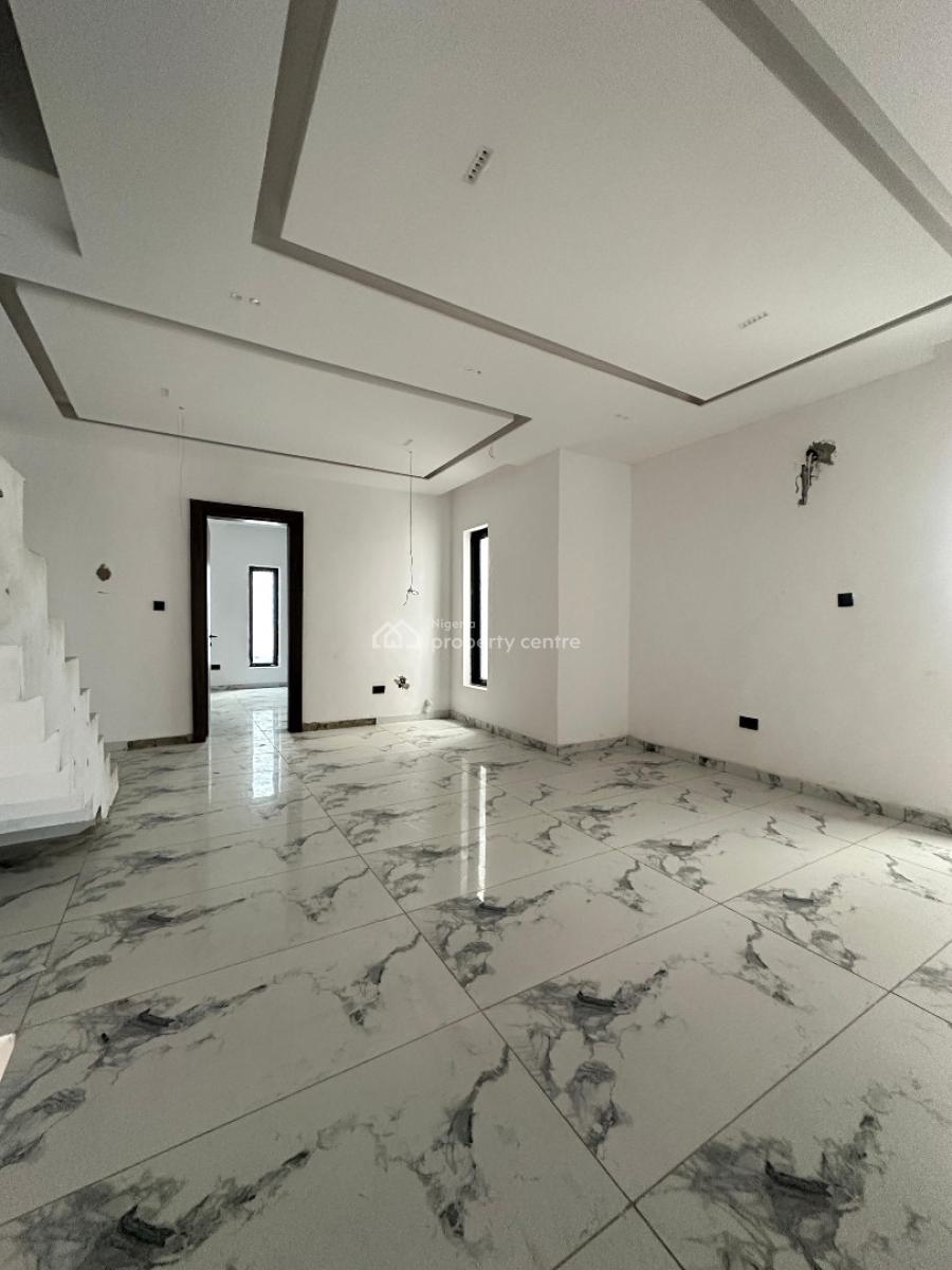 4bedroom Semi Detached Apartment Duplex with Bq, Agungi, Lekki, Lagos, Semi-detached Duplex for Sale