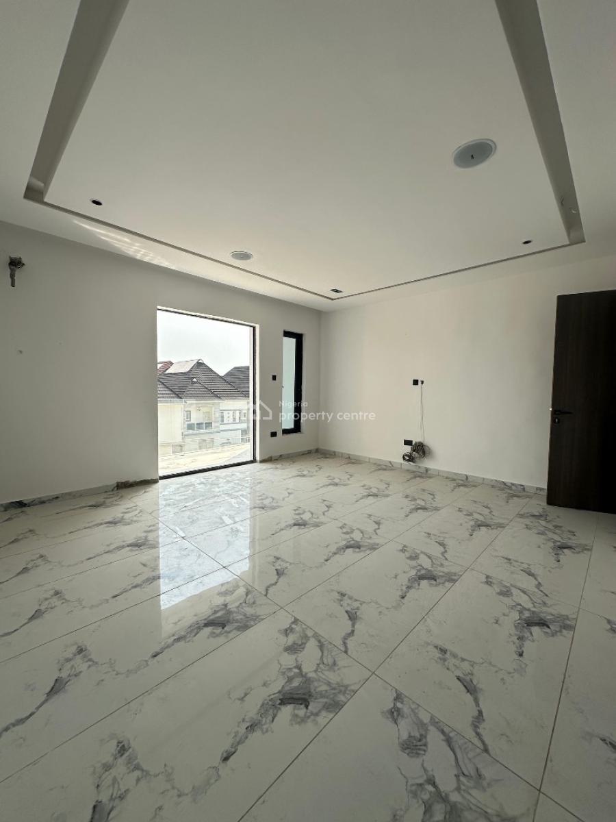 4bedroom Semi Detached Apartment Duplex with Bq, Agungi, Lekki, Lagos, Semi-detached Duplex for Sale