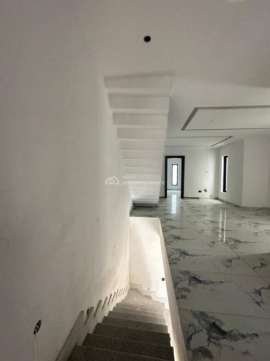 4bedroom Semi Detached Apartment Duplex with Bq, Agungi, Lekki, Lagos, Semi-detached Duplex for Sale