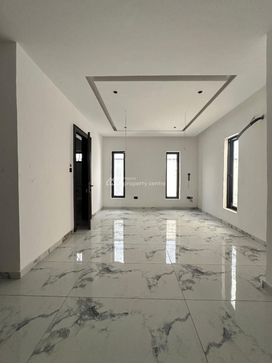 4bedroom Semi Detached Apartment Duplex with Bq, Agungi, Lekki, Lagos, Semi-detached Duplex for Sale