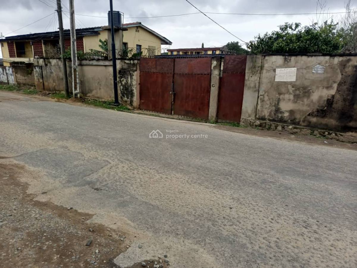 Prime Mixed Use Landed Property, Bibilari Street, Ikolaba Gra, Ibadan, Oyo, Mixed-use Land for Sale