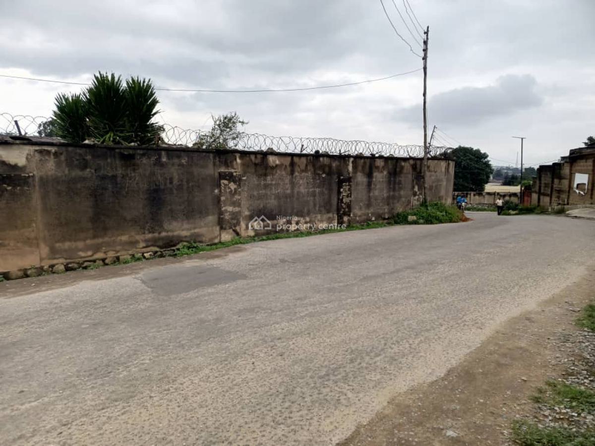 Prime Mixed Use Landed Property, Bibilari Street, Ikolaba Gra, Ibadan, Oyo, Mixed-use Land for Sale