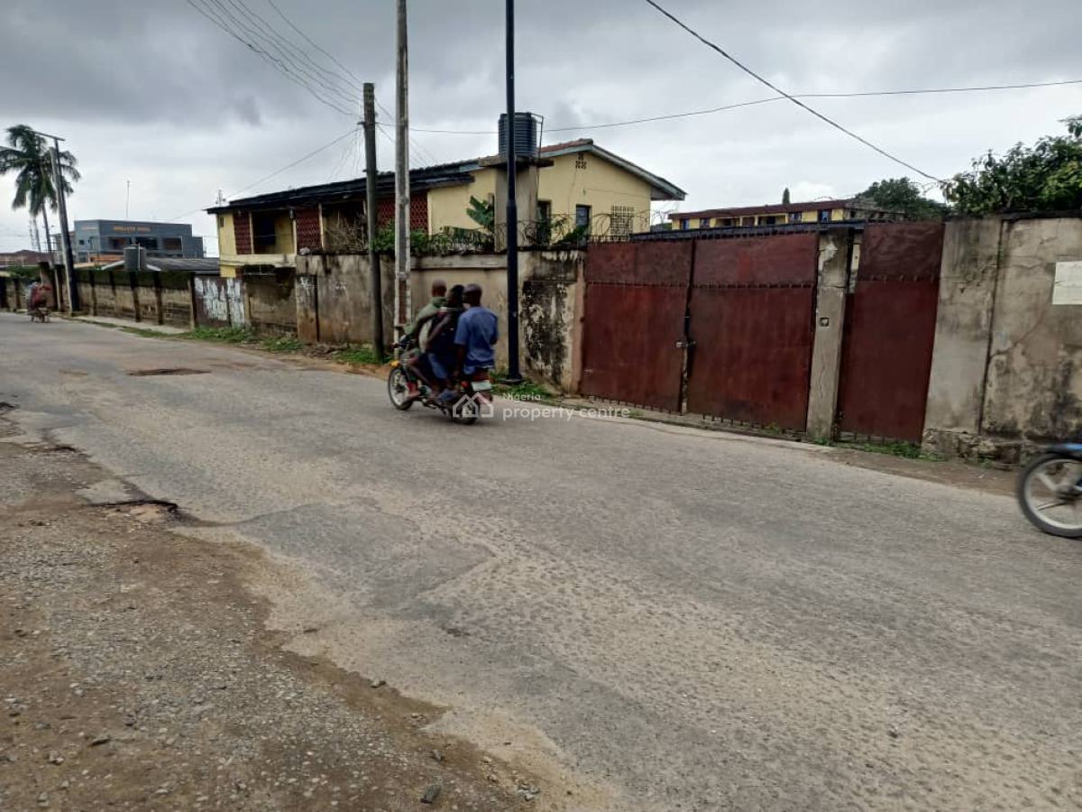 Prime Mixed Use Landed Property, Bibilari Street, Ikolaba Gra, Ibadan, Oyo, Mixed-use Land for Sale