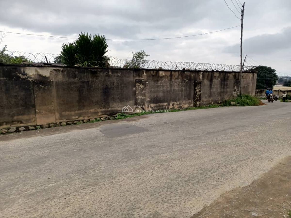 Prime Mixed Use Landed Property, Bibilari Street, Ikolaba Gra, Ibadan, Oyo, Mixed-use Land for Sale