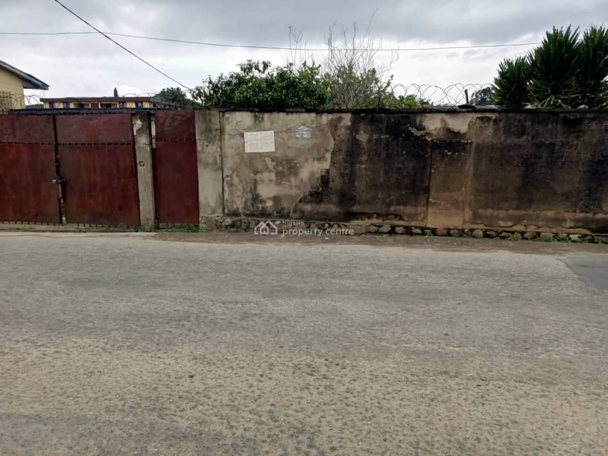 Prime Mixed Use Landed Property, Bibilari Street, Ikolaba Gra, Ibadan, Oyo, Mixed-use Land for Sale