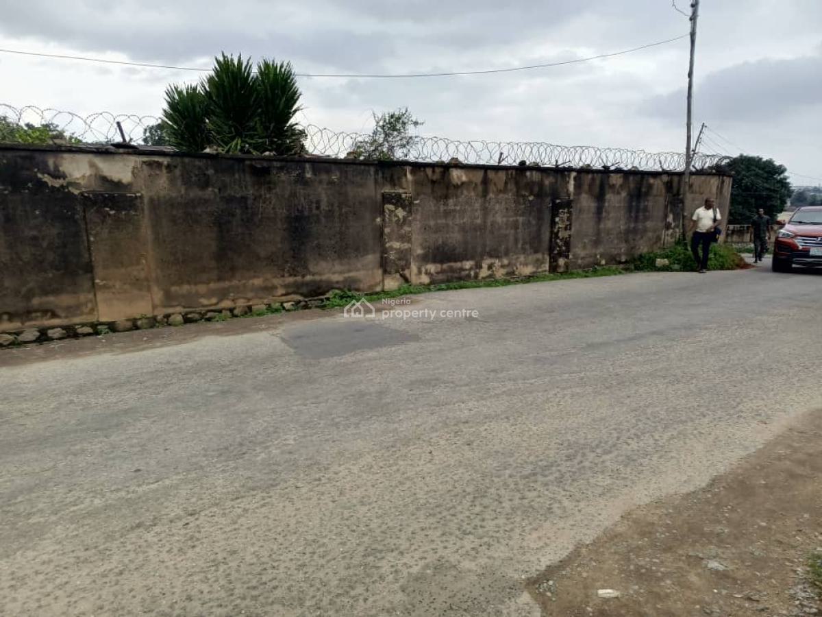 Prime Mixed Use Landed Property, Bibilari Street, Ikolaba Gra, Ibadan, Oyo, Mixed-use Land for Sale