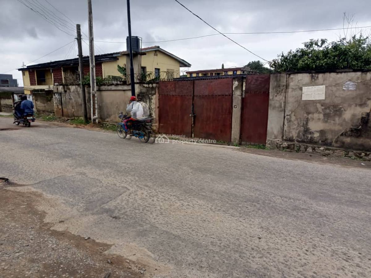 Prime Mixed Use Landed Property, Bibilari Street, Ikolaba Gra, Ibadan, Oyo, Mixed-use Land for Sale