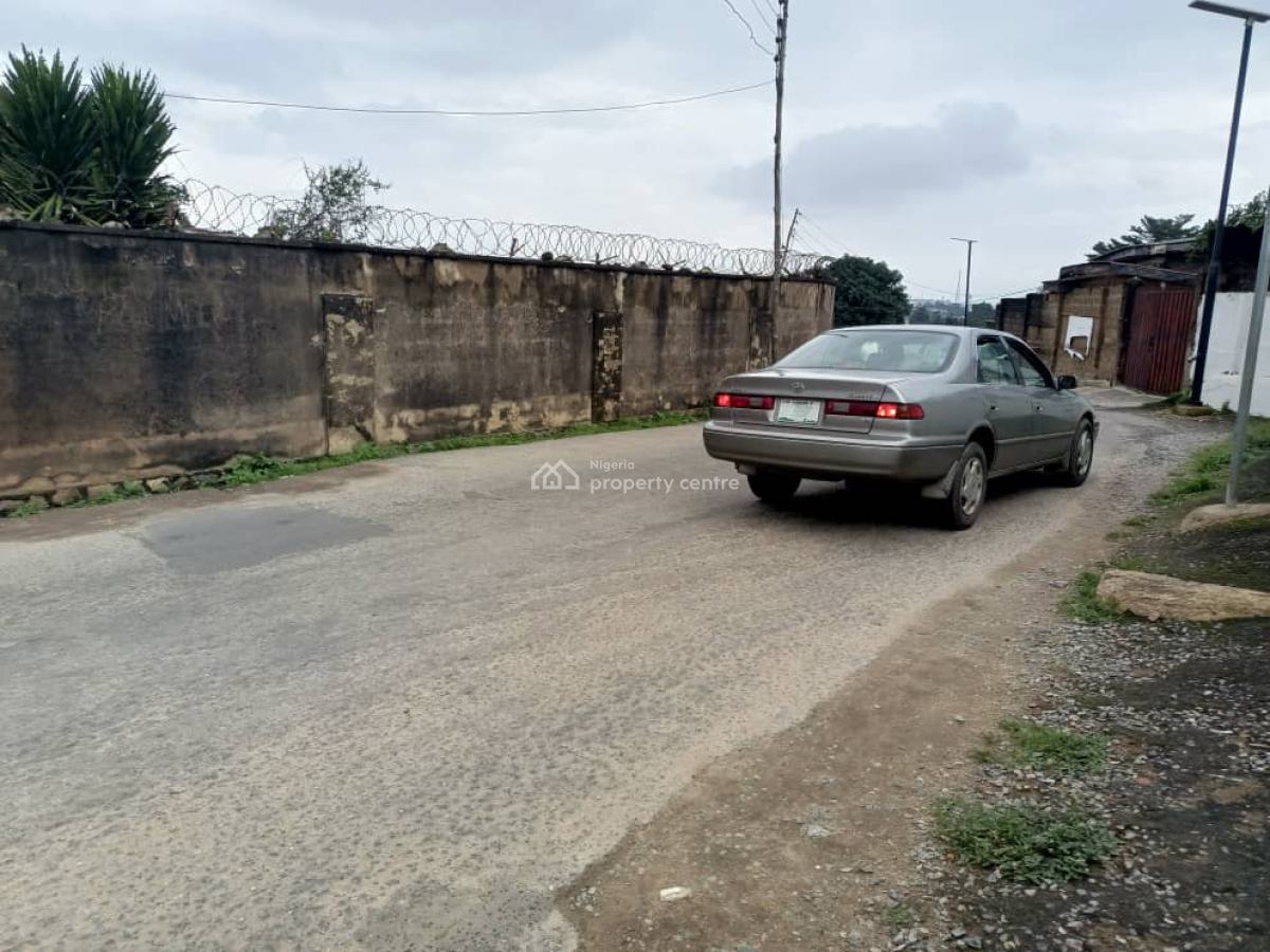Prime Mixed Use Landed Property, Bibilari Street, Ikolaba Gra, Ibadan, Oyo, Mixed-use Land for Sale