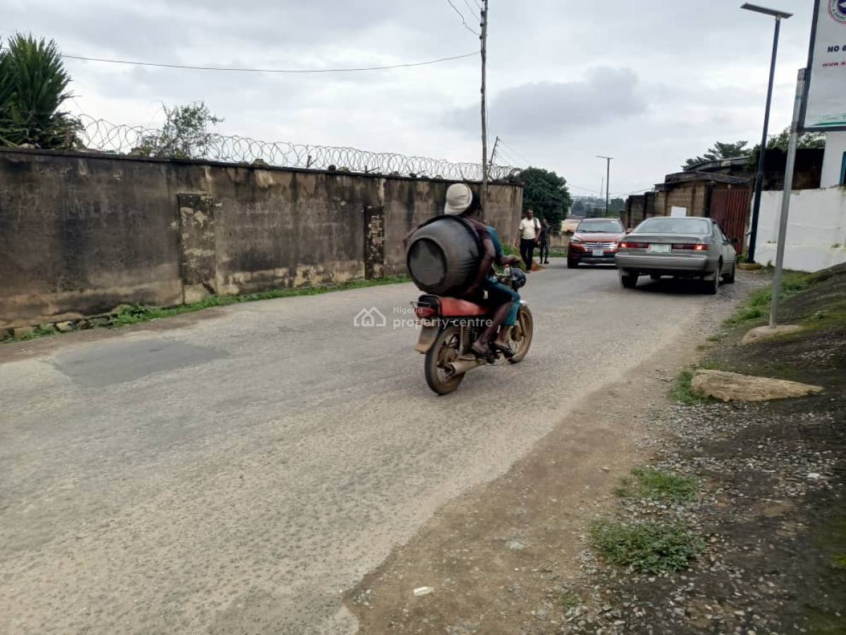 Prime Mixed Use Landed Property, Bibilari Street, Ikolaba Gra, Ibadan, Oyo, Mixed-use Land for Sale