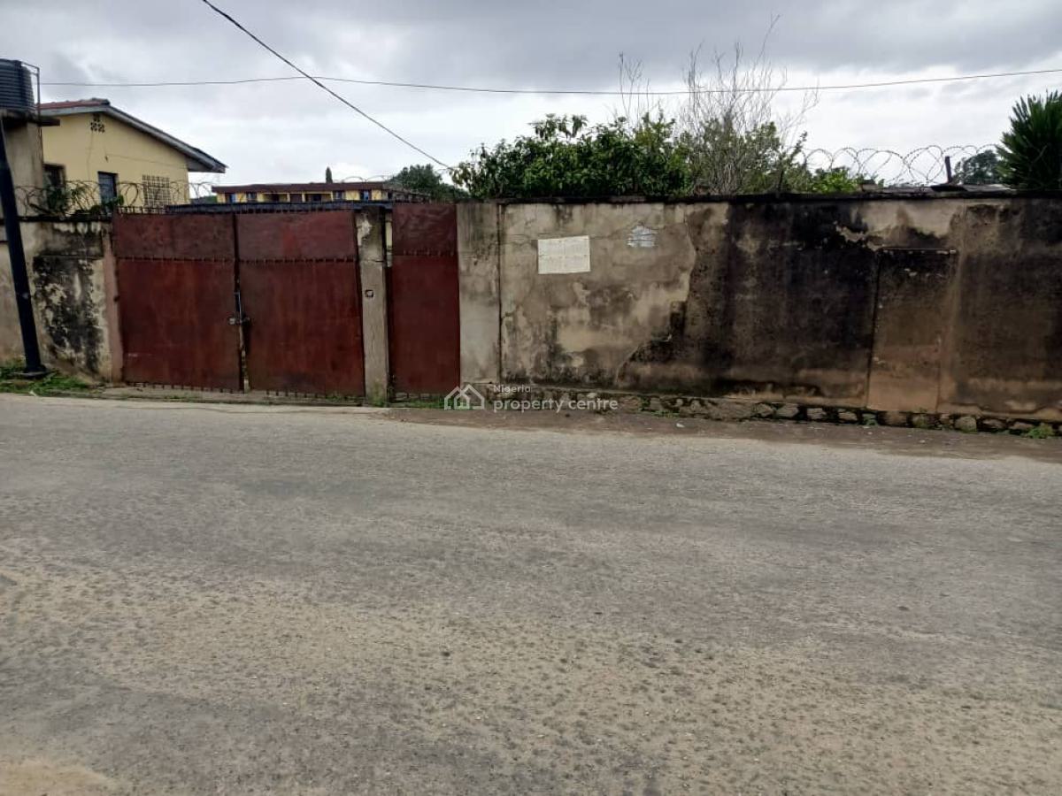 Prime Mixed Use Landed Property, Bibilari Street, Ikolaba Gra, Ibadan, Oyo, Mixed-use Land for Sale