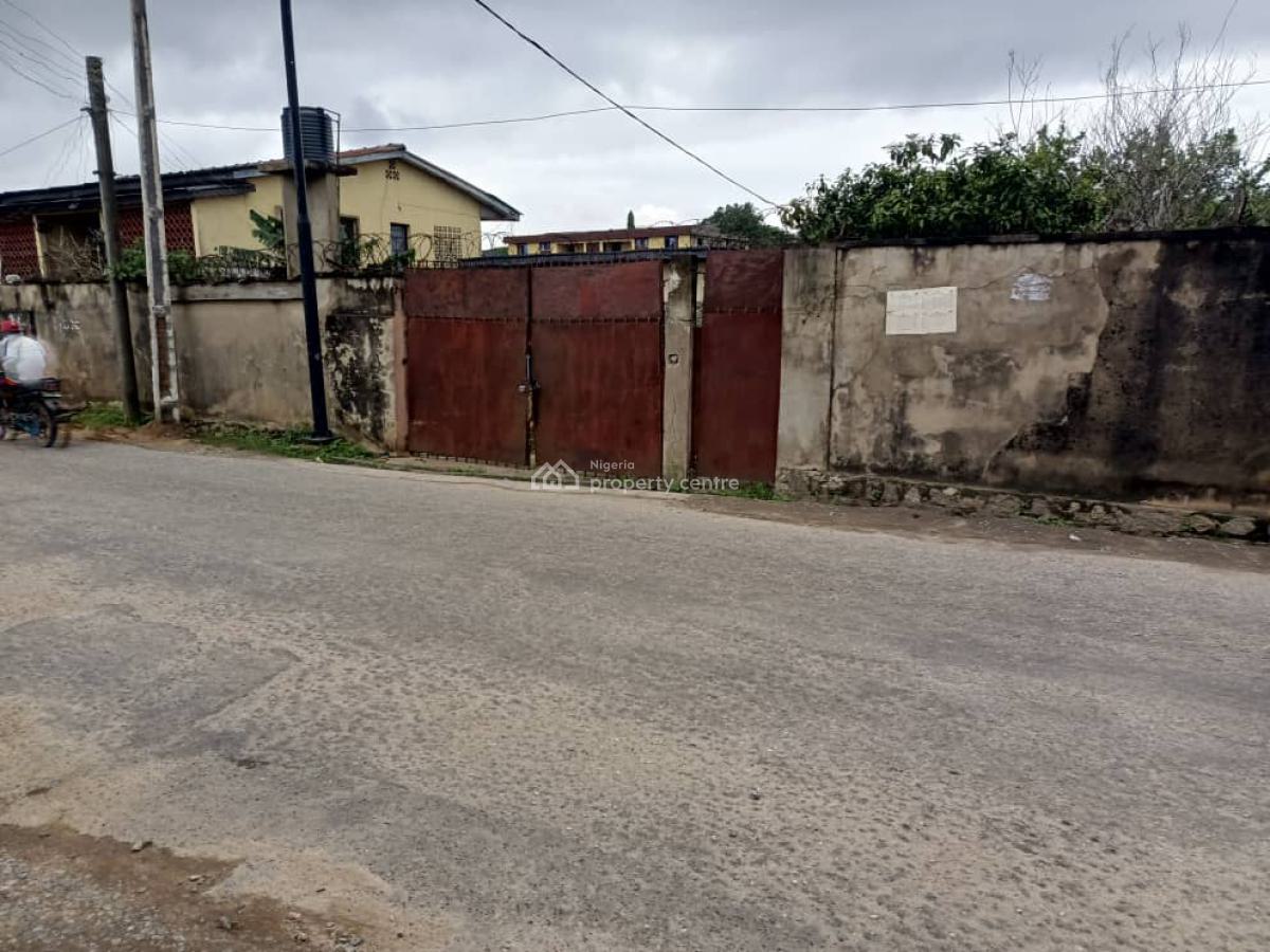 Prime Mixed Use Landed Property, Bibilari Street, Ikolaba Gra, Ibadan, Oyo, Mixed-use Land for Sale