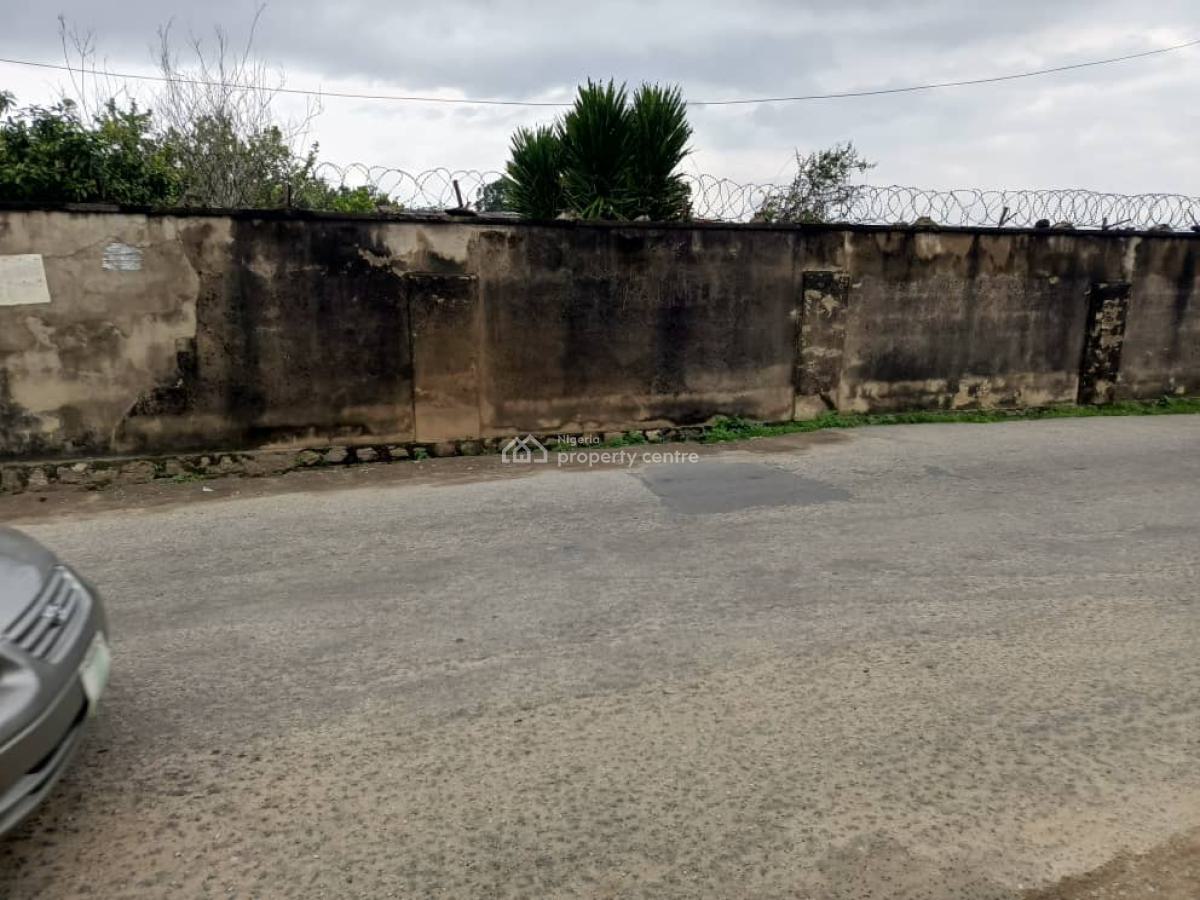 Prime Mixed Use Landed Property, Bibilari Street, Ikolaba Gra, Ibadan, Oyo, Mixed-use Land for Sale