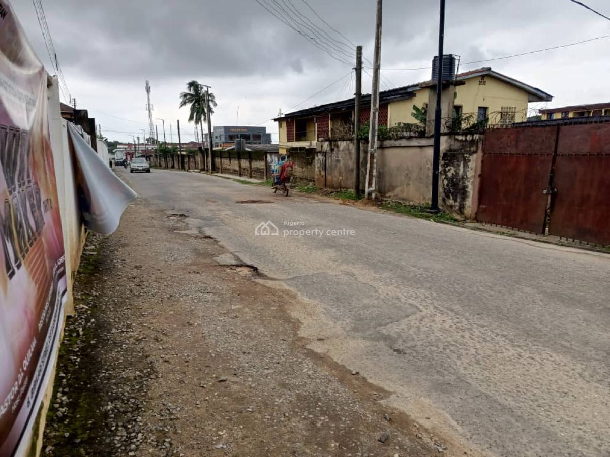 Prime Mixed Use Landed Property, Bibilari Street, Ikolaba Gra, Ibadan, Oyo, Mixed-use Land for Sale