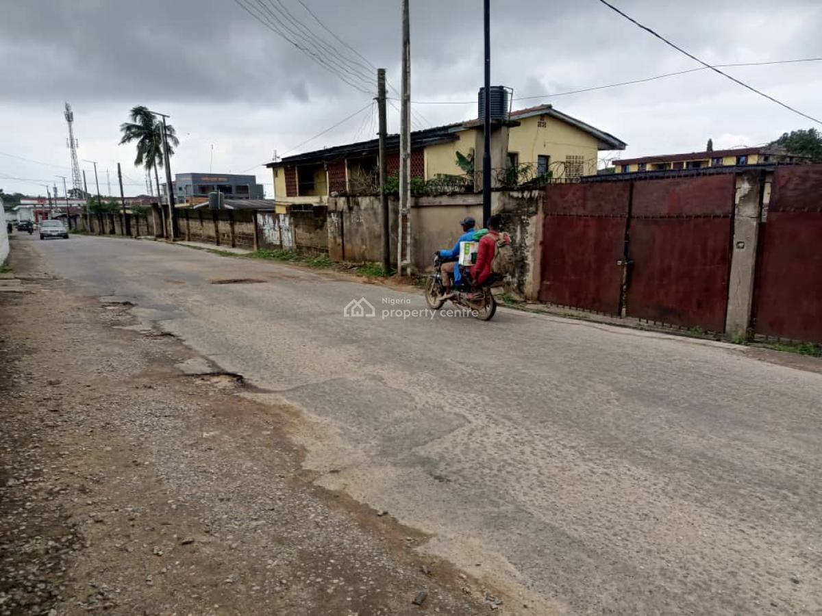 Prime Mixed Use Landed Property, Bibilari Street, Ikolaba Gra, Ibadan, Oyo, Mixed-use Land for Sale