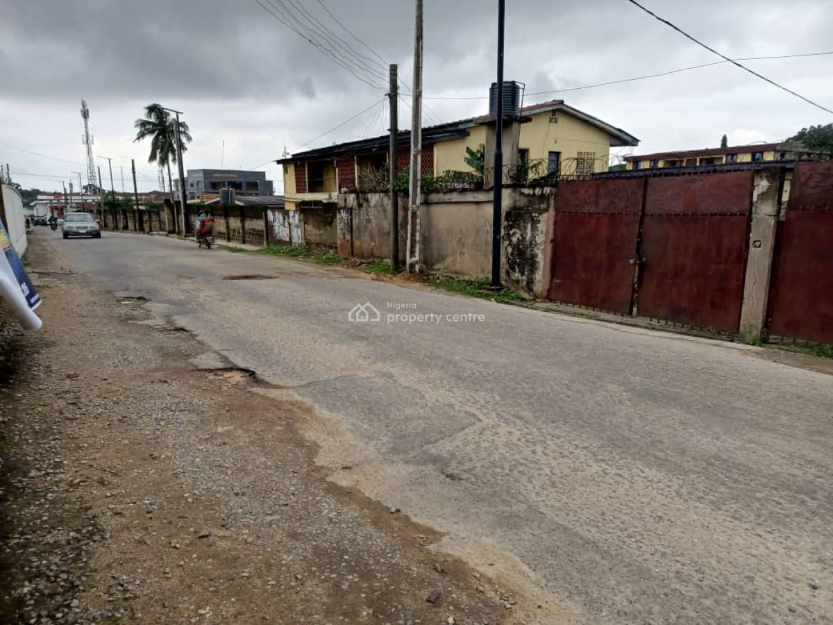 Prime Mixed Use Landed Property, Bibilari Street, Ikolaba Gra, Ibadan, Oyo, Mixed-use Land for Sale