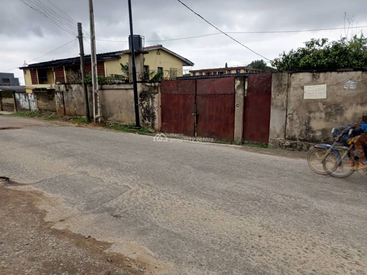 Prime Mixed Use Landed Property, Bibilari Street, Ikolaba Gra, Ibadan, Oyo, Mixed-use Land for Sale