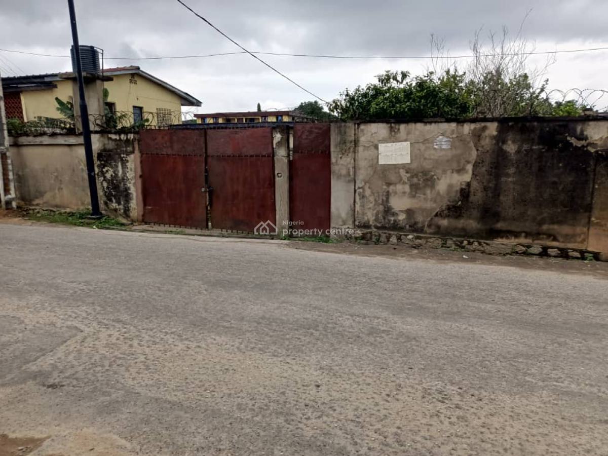 Prime Mixed Use Landed Property, Bibilari Street, Ikolaba Gra, Ibadan, Oyo, Mixed-use Land for Sale