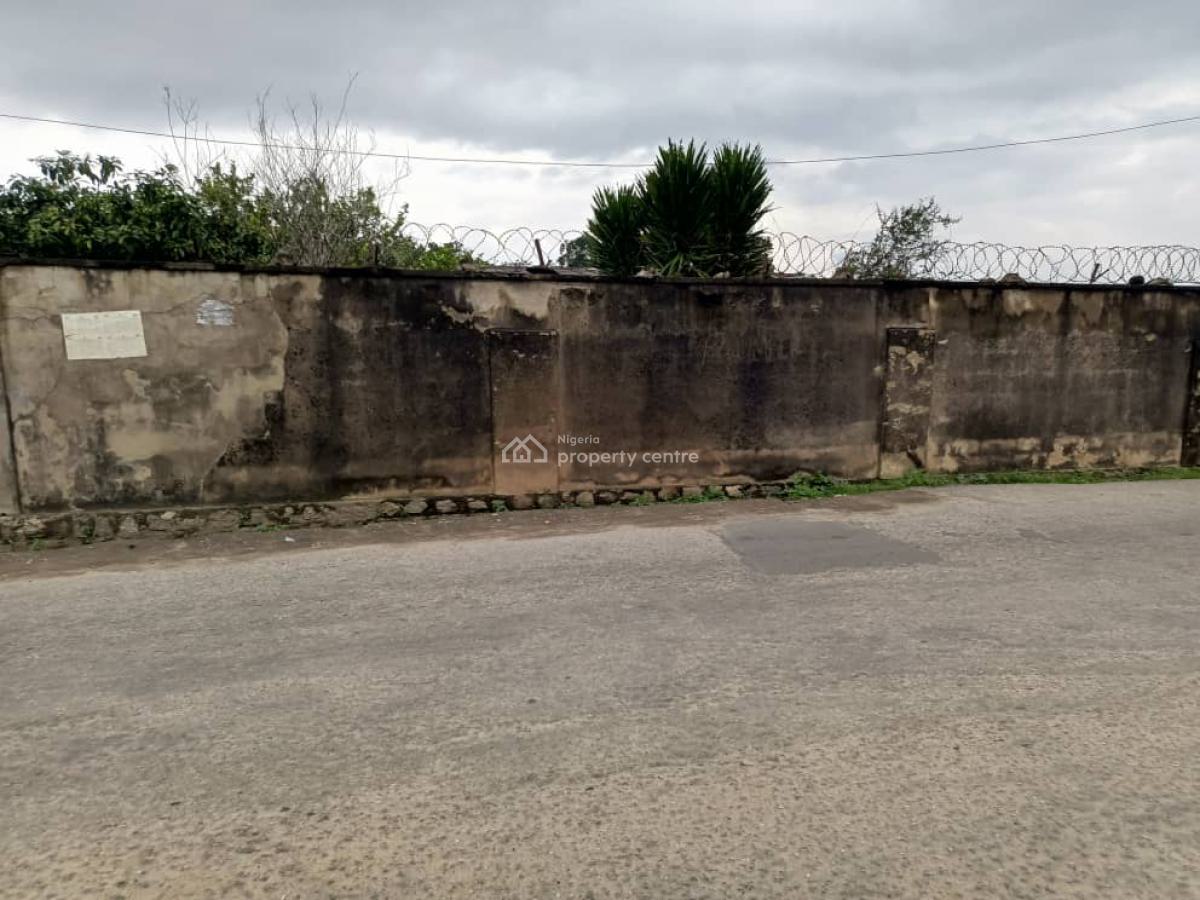 Prime Mixed Use Landed Property, Bibilari Street, Ikolaba Gra, Ibadan, Oyo, Mixed-use Land for Sale