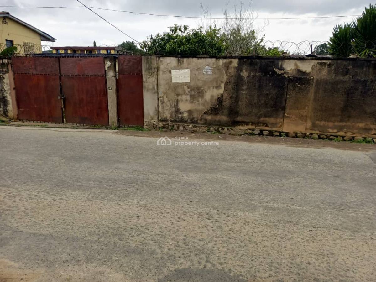 Prime Mixed Use Landed Property, Bibilari Street, Ikolaba Gra, Ibadan, Oyo, Mixed-use Land for Sale