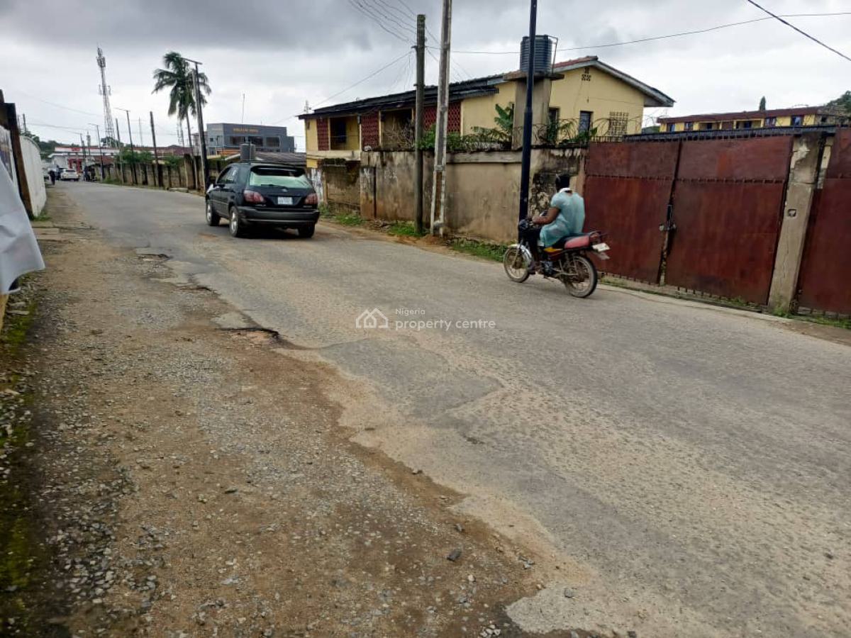 Prime Mixed Use Landed Property, Bibilari Street, Ikolaba Gra, Ibadan, Oyo, Mixed-use Land for Sale