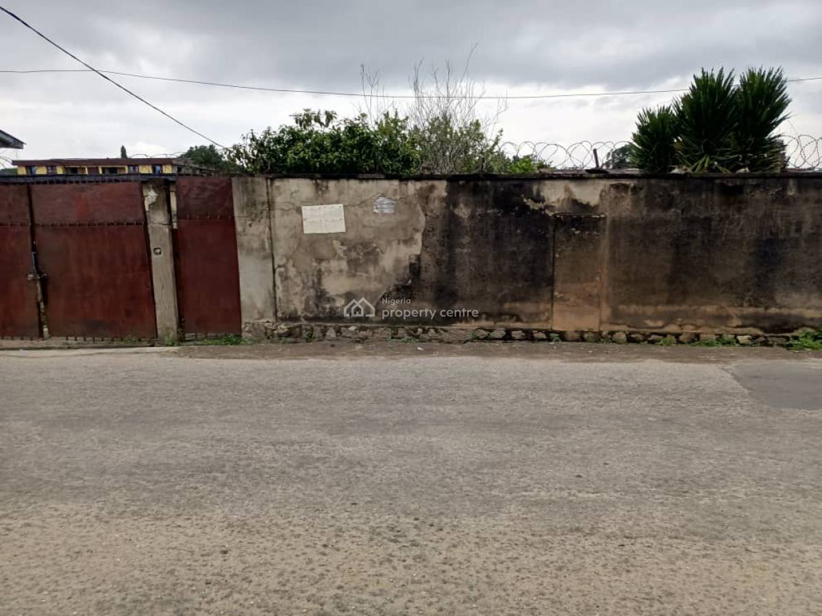 Prime Mixed Use Landed Property, Bibilari Street, Ikolaba Gra, Ibadan, Oyo, Mixed-use Land for Sale