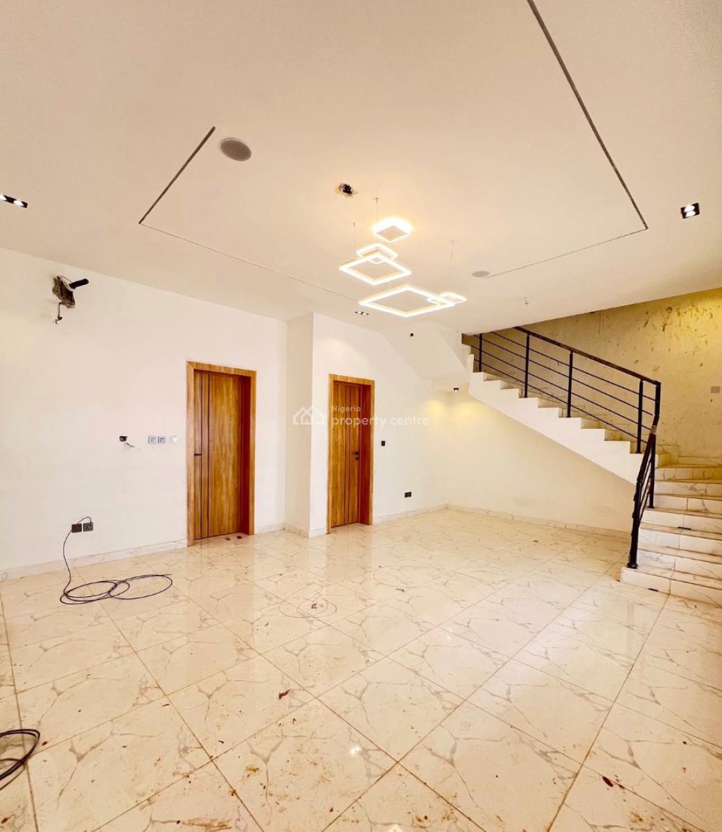 Newly Built 4 Bedroom Terrace Duplexes, Ajah, Ajah, Lagos, Terraced Duplex for Sale