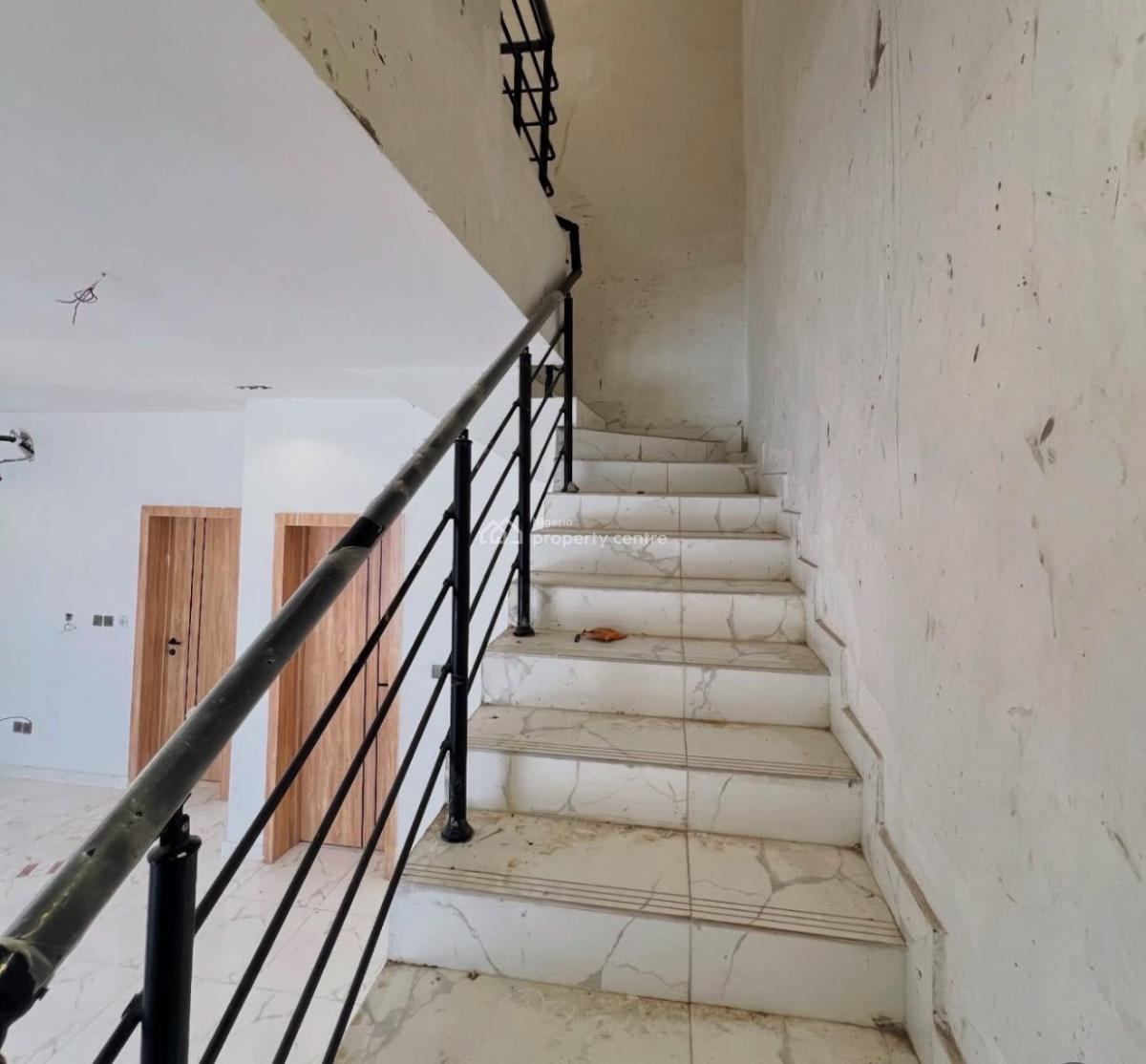 Newly Built 4 Bedroom Terrace Duplexes, Ajah, Ajah, Lagos, Terraced Duplex for Sale