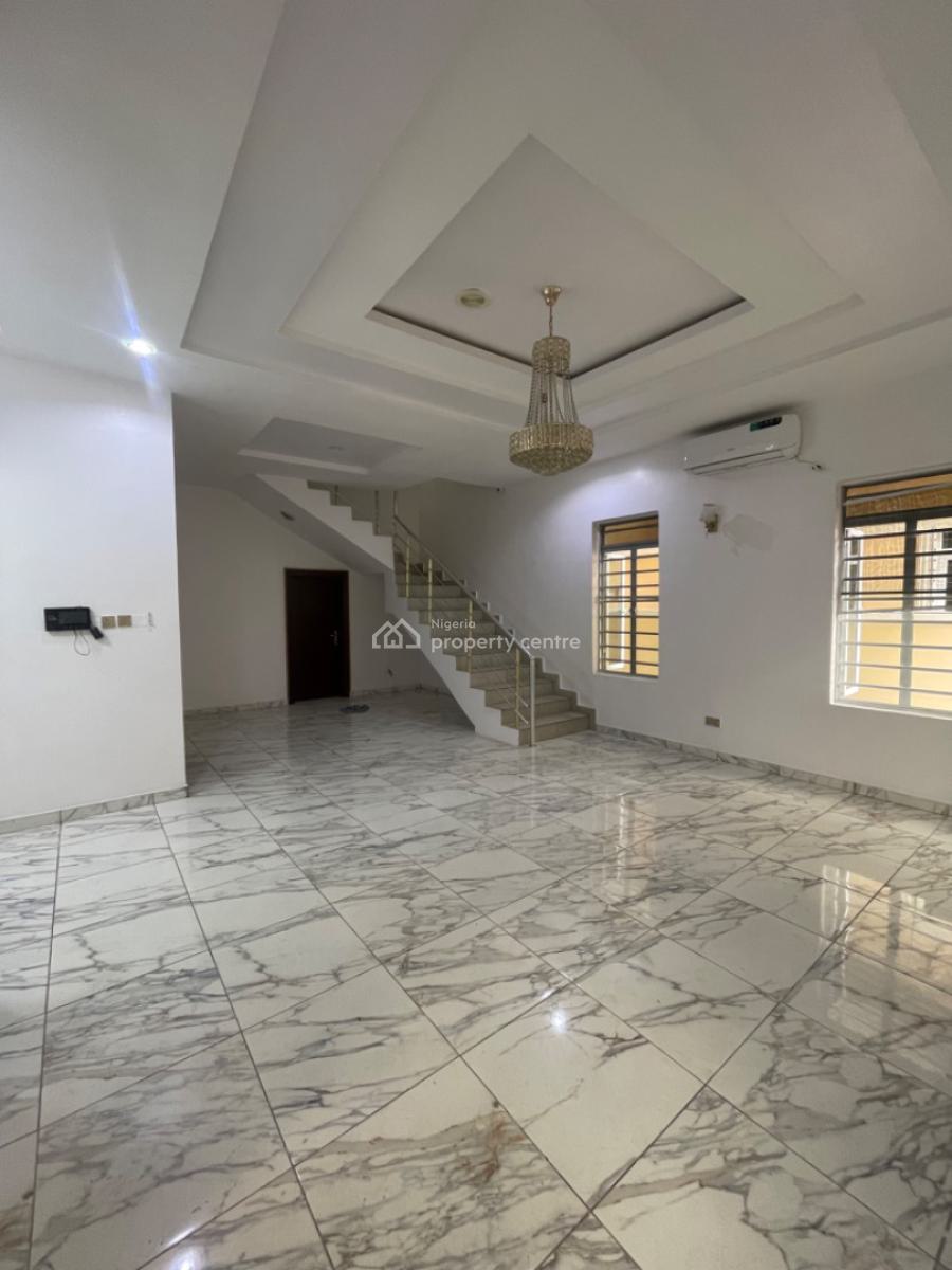 5bedroom Fully Detached Duplex with a Bq, Chevron, Lekki, Lagos, Detached Duplex for Rent