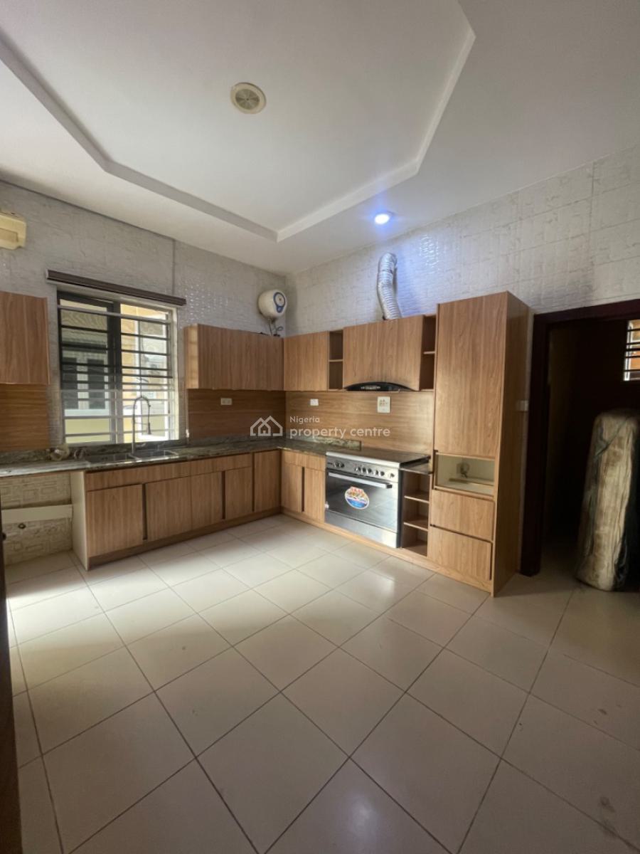 5bedroom Fully Detached Duplex with a Bq, Chevron, Lekki, Lagos, Detached Duplex for Rent
