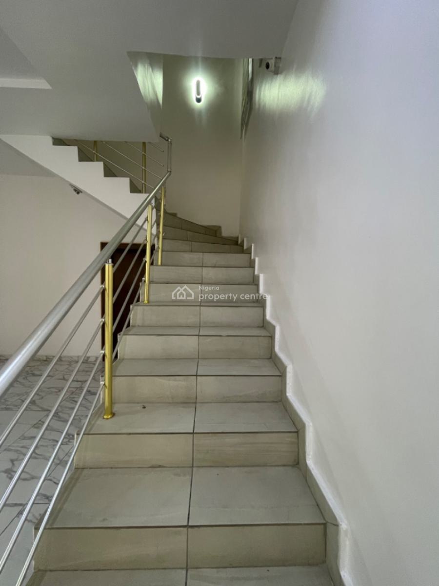5bedroom Fully Detached Duplex with a Bq, Chevron, Lekki, Lagos, Detached Duplex for Rent