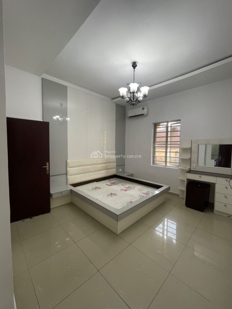 5bedroom Fully Detached Duplex with a Bq, Chevron, Lekki, Lagos, Detached Duplex for Rent