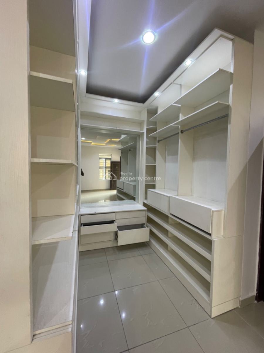5bedroom Fully Detached Duplex with a Bq, Chevron, Lekki, Lagos, Detached Duplex for Rent