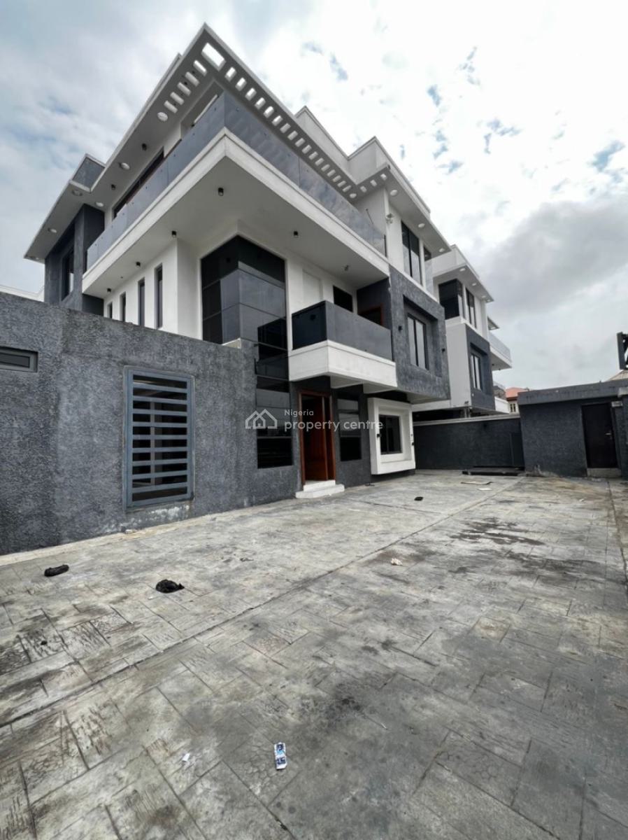 5bedroom Semi Detached Duplex at Lekki Phase 1, Lekki Phase 1, Lekki Phase 1, Lekki, Lagos, Semi-detached Duplex for Rent