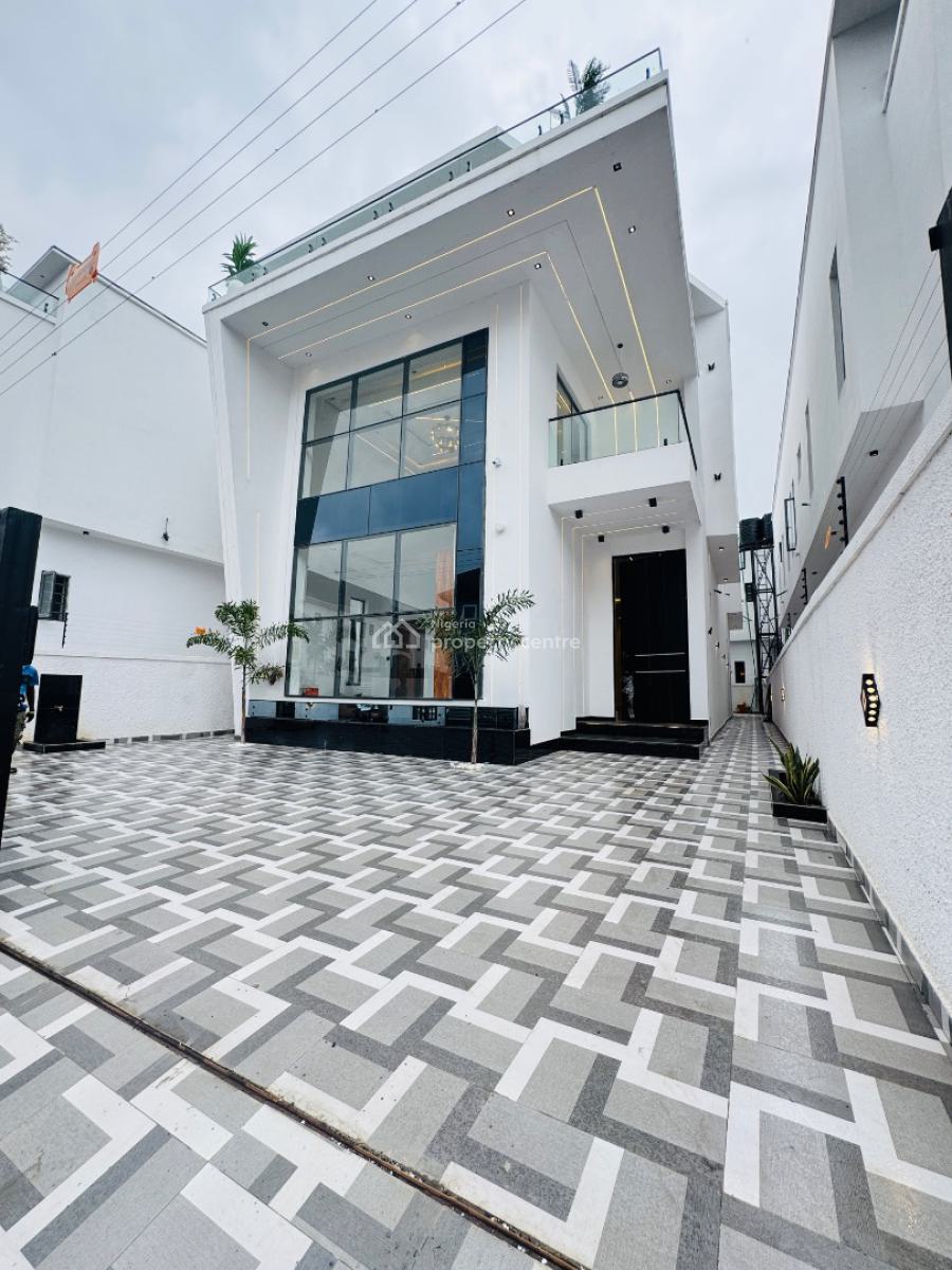 Luxury 5 Bedroom Detached House with Bq, Ajah, Lagos, Detached Duplex for Sale