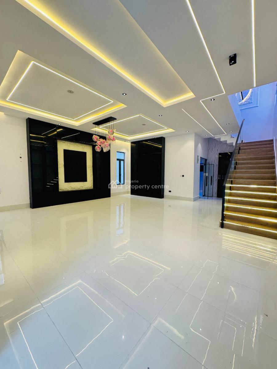 Luxury 5 Bedroom Detached House with Bq, Ajah, Lagos, Detached Duplex for Sale