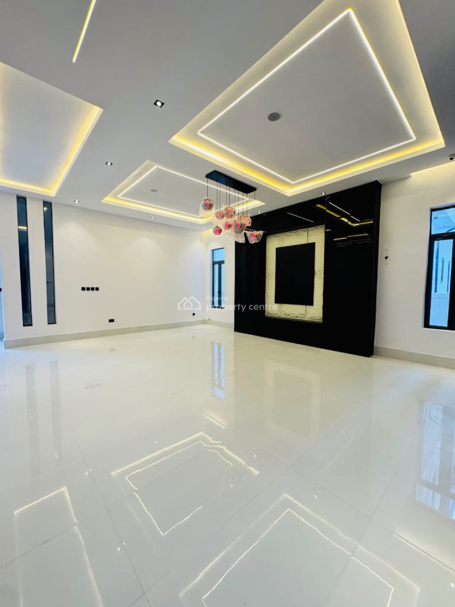 Luxury 5 Bedroom Detached House with Bq, Ajah, Lagos, Detached Duplex for Sale