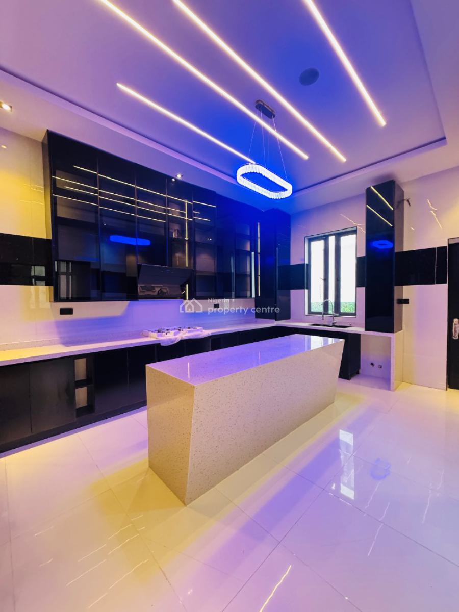 Luxury 5 Bedroom Detached House with Bq, Ajah, Lagos, Detached Duplex for Sale