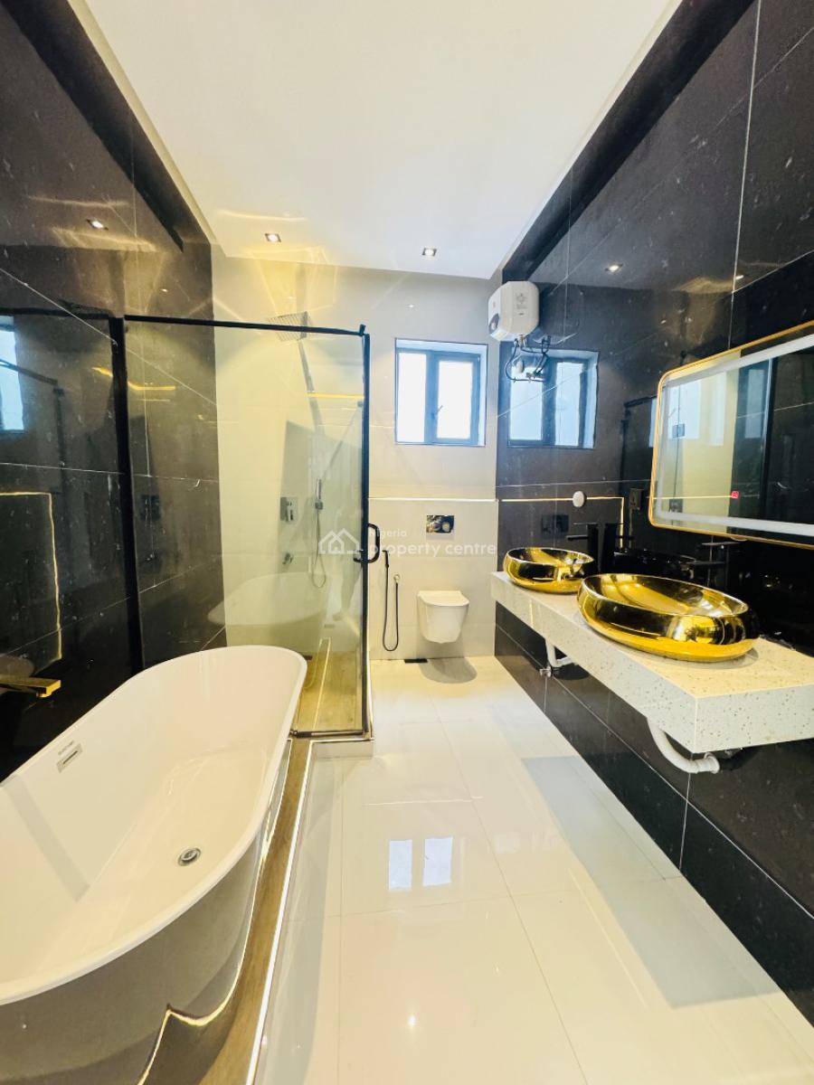 Luxury 5 Bedroom Detached House with Bq, Ajah, Lagos, Detached Duplex for Sale