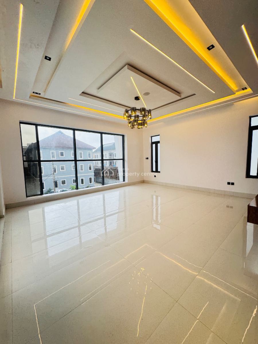 Luxury 5 Bedroom Detached House with Bq, Ajah, Lagos, Detached Duplex for Sale