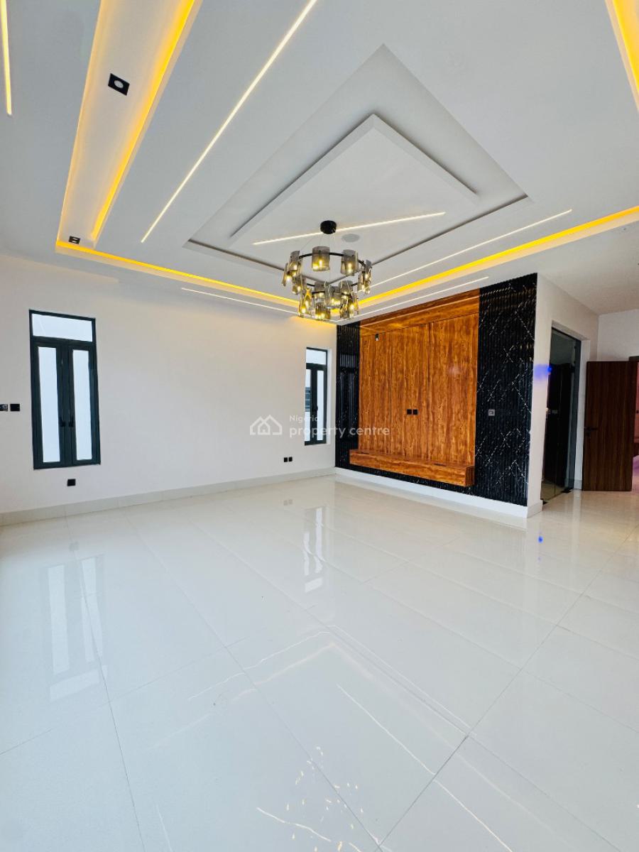 Luxury 5 Bedroom Detached House with Bq, Ajah, Lagos, Detached Duplex for Sale