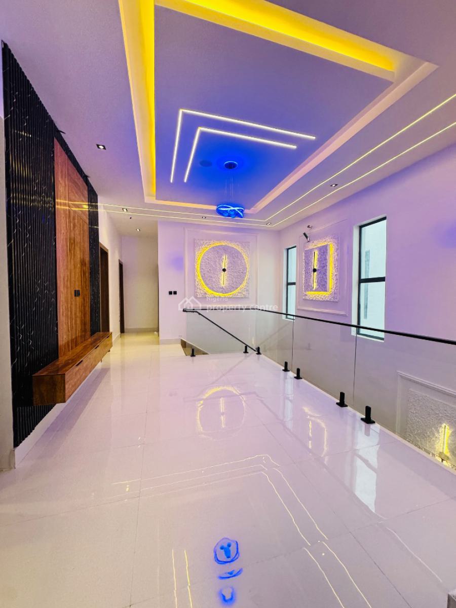 Luxury 5 Bedroom Detached House with Bq, Ajah, Lagos, Detached Duplex for Sale