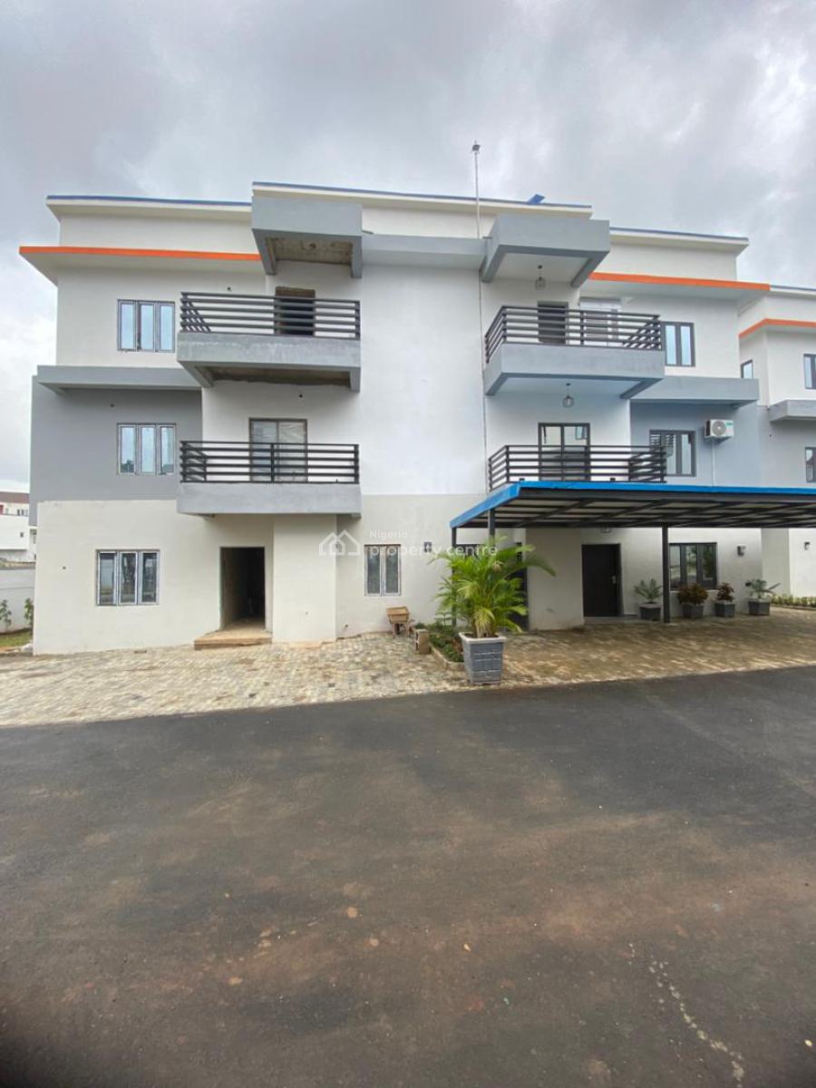 Newly Built 4 Bedrooms Semi-detached Duplex with Bq, Katampe (main), Katampe, Abuja, Semi-detached Duplex for Sale
